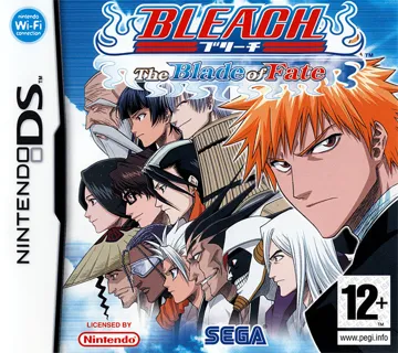 Bleach DS - Souten ni Kakeru Unmei (Japan) box cover front